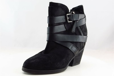 steve madden short black boots