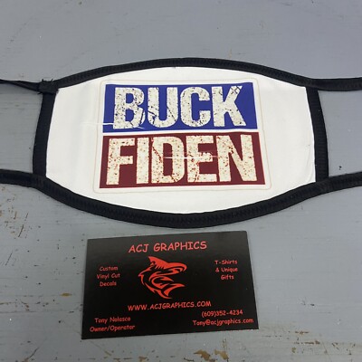 B*ck Fiden NOT MY PRESIDENT Breathable and Reusable  face mask FREE SHIPPING