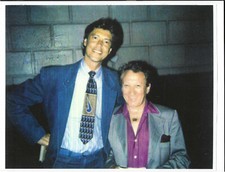 Tommy Tune Signed Candid Paperstock Photo / Autographed