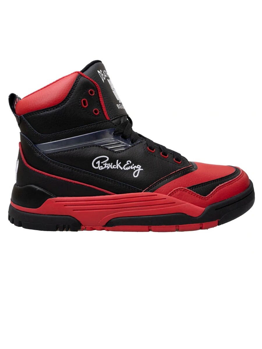 FILA PATRICK EWING Center x Death Row Records Nero Rosso 9uk Scarpe Uomo