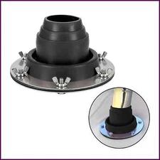 Stove Jack for Tent Heat Resistant Silicone Wood Stove Pipe Flashing