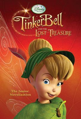 Tinker Bell and the Lost Treasure by RH Disney Staff (Paperback) Book