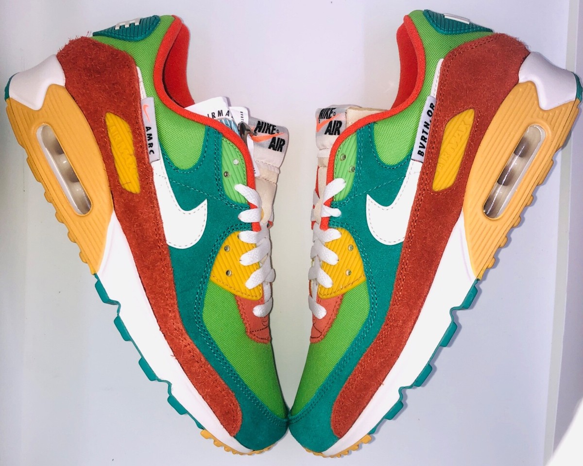 Size 9.5 - Nike Air Max 90 SE Running Club - Roma Green for sale