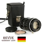 Lens REVUE  PORST TELE  3,5 / 135 mm Mount M42 Germany