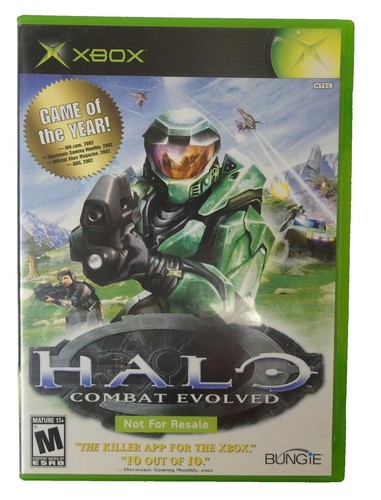 USED Halo CE Combat Evolved Platinum Collection ver Xbox Japanese