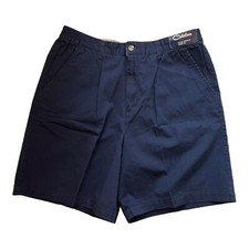 Shorts Mens 36 Pleated Catalina Blue Preppy 90s Golf Retro Grandpa 7 Vintage
