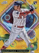 [DIGITAL] Topps Bunt - Masataka Yoshida - Cosmic Chrome 23 S1 - Gold Base