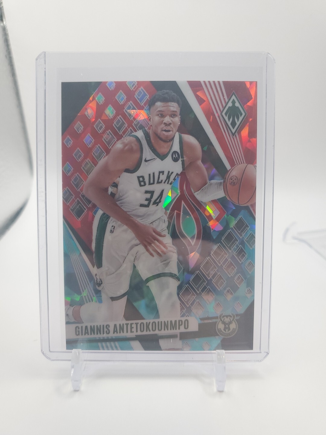 2023-24 Phoenix GIANNIS ANTETOKOUNMPO Fire And Ice /25 Sp Ssp #176 Bucks
