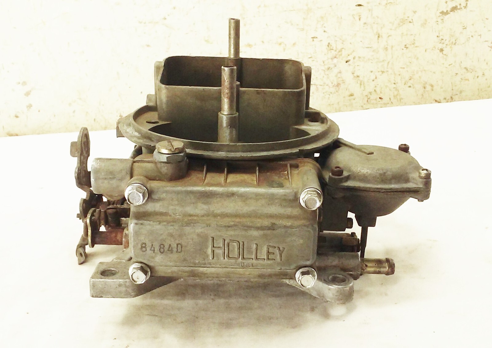 Vintage Holley 4 Barrel Carburetor Carb List 18501 1658 Parts Repairs