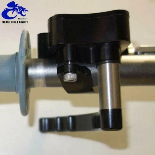 Billet Thumb Throttle Assembly Control For Yamaha YFZ450 YFZ450R Raptor YFM700R - Image 2 of 4