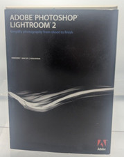 Adobe Photoshop Lightroom 2 Original for windows/mac os With Serial number