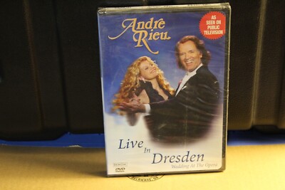 SEALED ANDRE RIEU LIVE IN DRESDEN WEDDING AT THE OPERA DVD 2008 DENON VIDEO