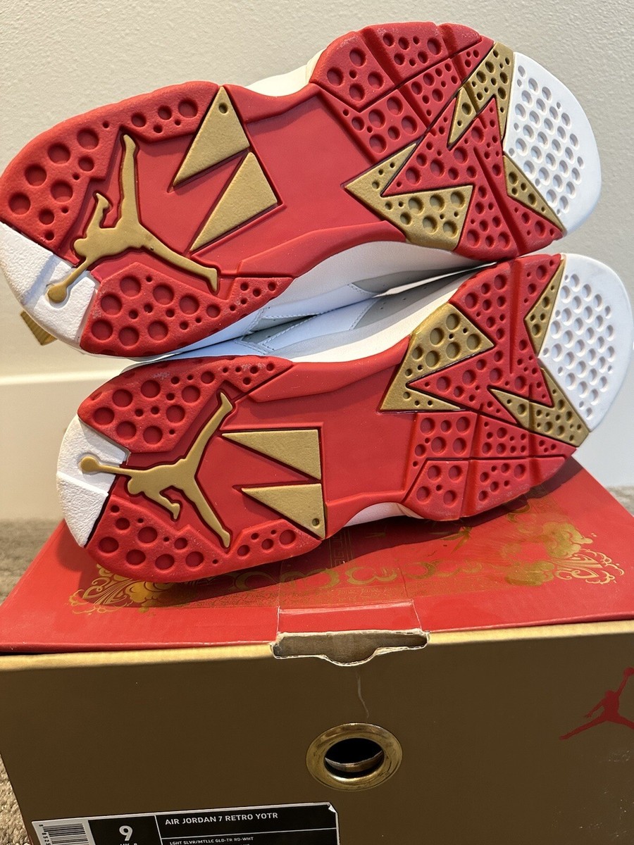Size 9 - Air Jordan 7 Retro Year Of The Rabbit 885259465042| eBay