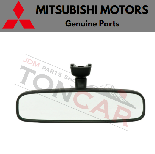 Genuine Mitsubishi Lancer EVO 8 9 X Outlander Interior Rear View