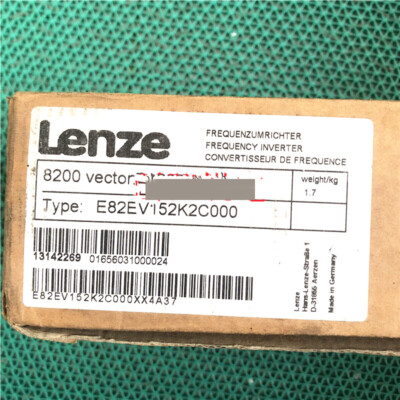 Lenze inverter E82EV152-2C000 E82EV152K2C000 NEW EXPEDITED SHIPPING by DHL