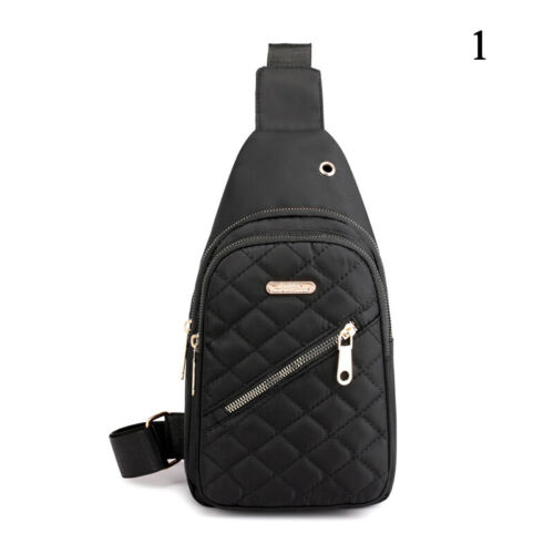 Damen Umhängetasche Schultertaschen Brust SPORTS Rucksack Fanny Packungen Reis > - Picture 11 of 33