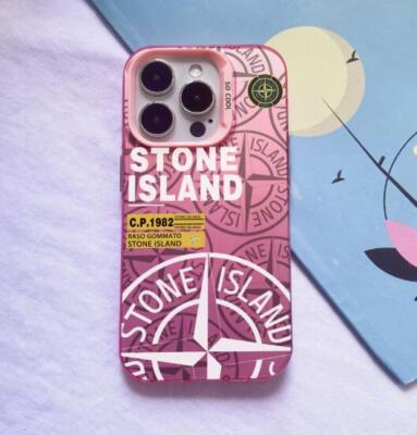Stone Label Handyhülle geeignet für iPhone 16/15/14 Pro/Pro Max 2025