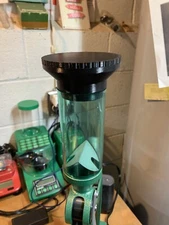 rcbs uniflow powder Strainer funnel cap with closure 3D printed black new II