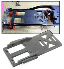 Dual Servo mount / Winch Mount and battery tray for Axial SCX10