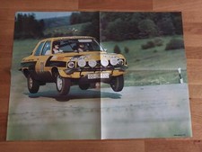 OPEL Ascona A Rallye - Walter Smolej (1975) - POSTER