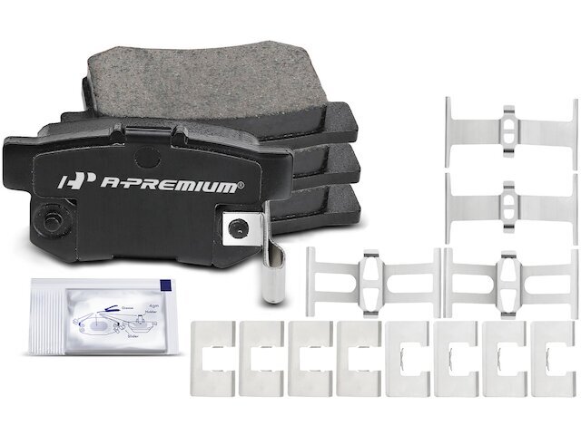 Rear Autopart Premium Brake Pad Set fits Acura TL 1995-1998 86GJWH