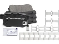 Rear Autopart Premium Brake Pad Set fits Acura TL 1995-1998 86GJWH