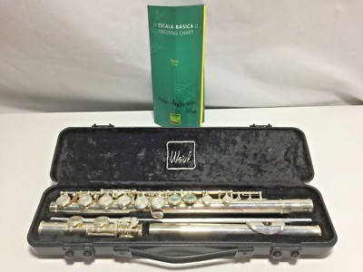 Weril Amabile D612 Flute In Original Case 