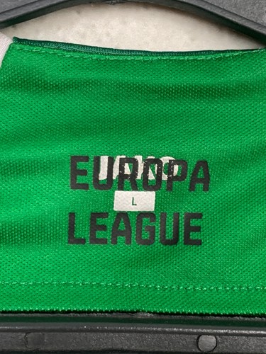 ST. GALLEN 2020 2021 EUROPEAN HOME FOOTBALL SHIRT #9 GUILLEMENOT JAKO SIZE L - Picture 9 of 10