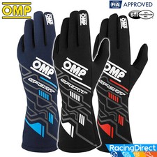 OMP - Sport SFI/FIA Auto Racing Gloves | SFI-...