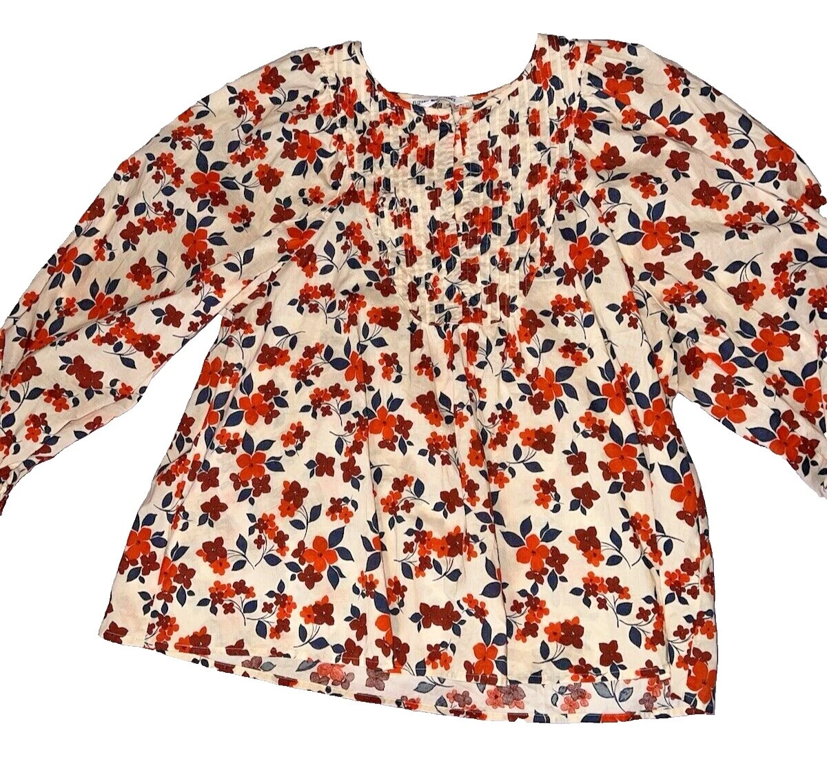 休闲碎花 elizabeth and james 上衣女