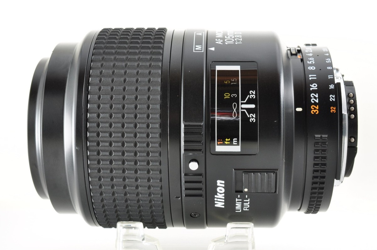 Nikon Micro NIKKOR 105mm f/2.8 Ai-S Lens (1455) for sale online | eBay