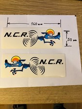 Adesivi NCR Ducati Spinin Wolf