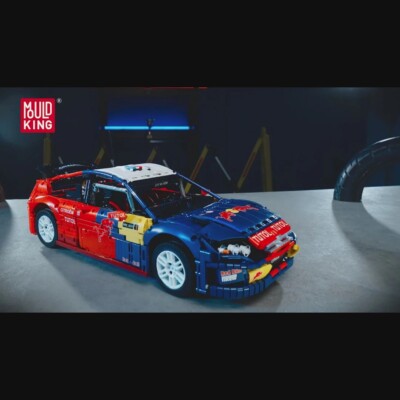 Mould King 13187 Ultimate French C4 Rallye Auto Modellbauset | 4.606 Teile