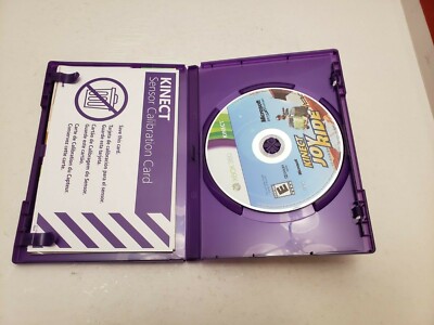 Kinect Joy Ride (Microsoft Xbox 360, 2010) Complete great!
