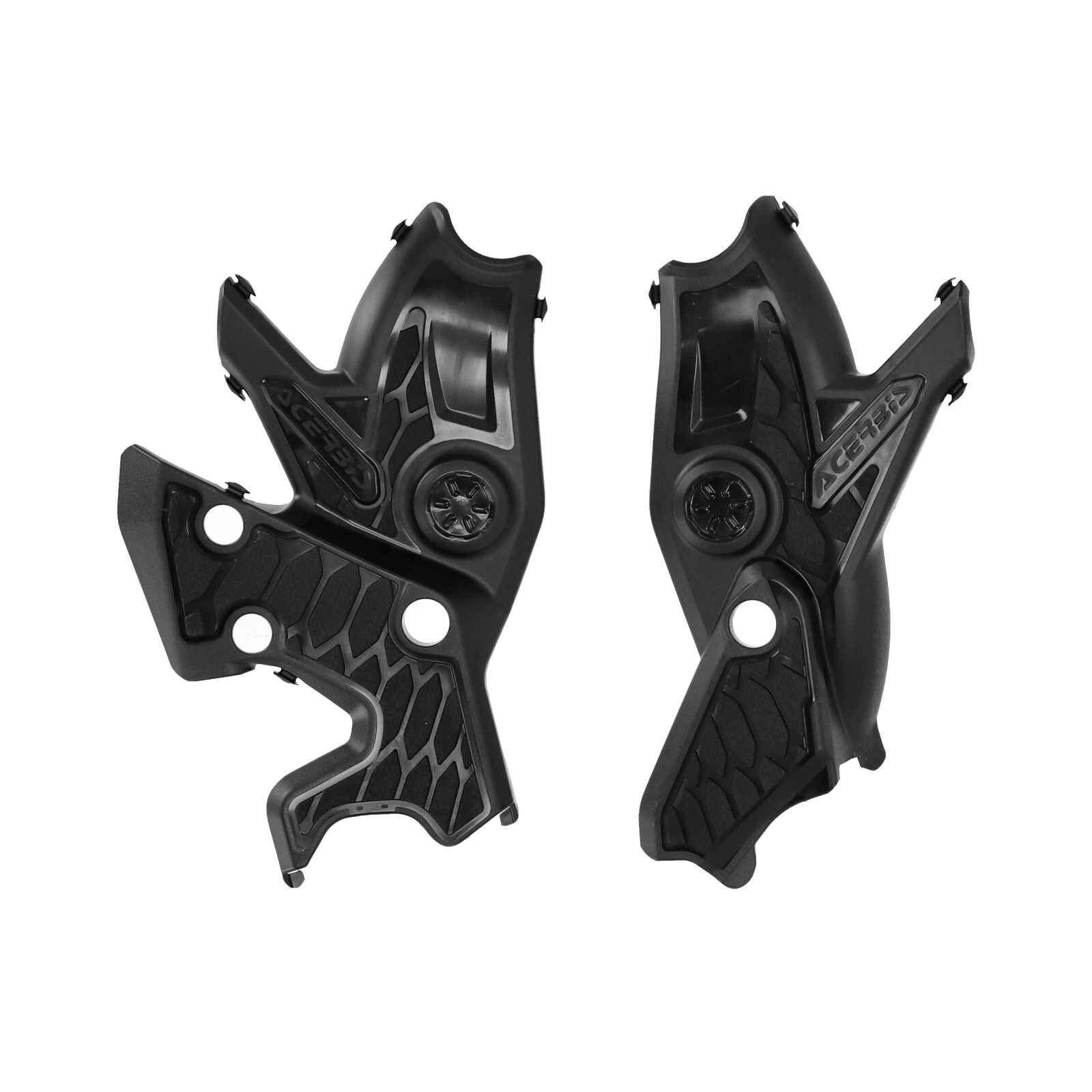 ACERBIS PARATELAIO X-GRIP NERO YAMAHA TENERE 700 2019 2020-2024 0024666.090
