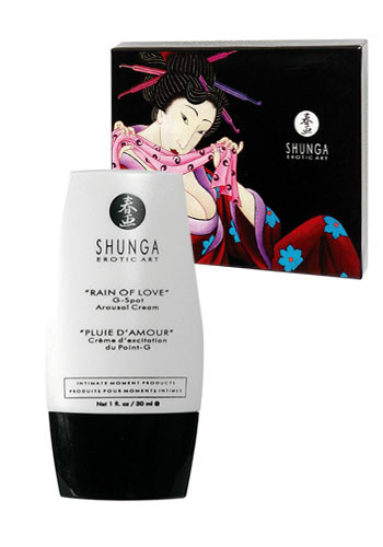 Shunga Lluvia De Amor Crema Estimulante Del Punto G. Rain Of Love -Env Dimicilio