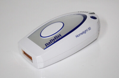 Babyliss G932E Homelight Pulsed Light IPL Epliator for Face and Body 