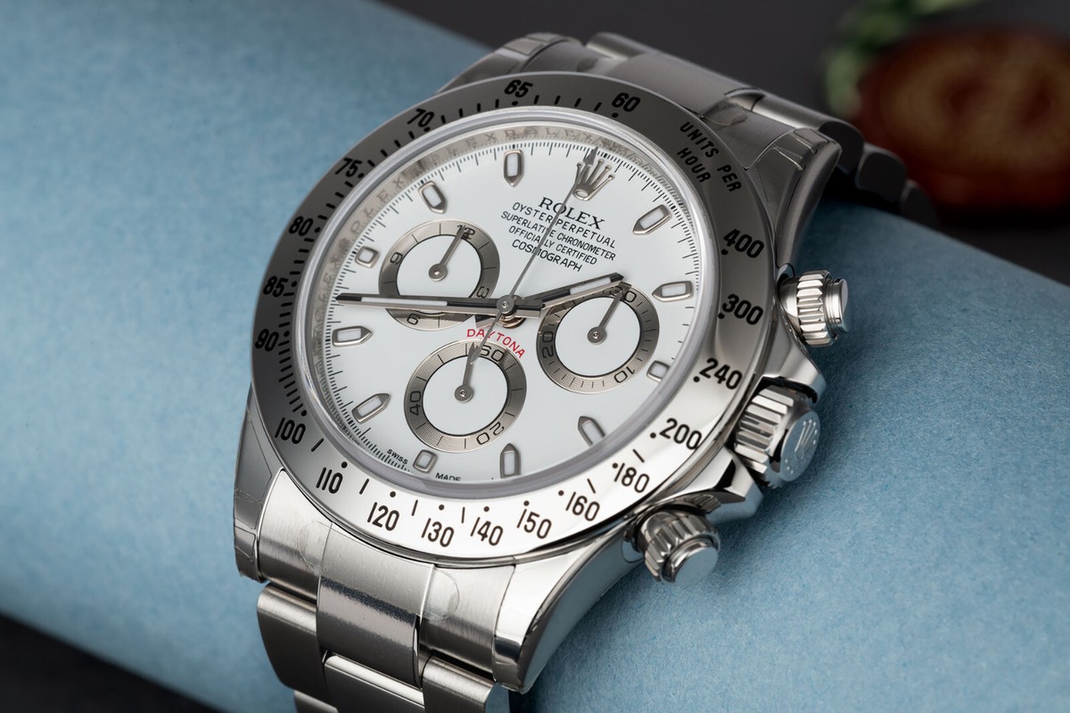 【MADE IN USA】BRIEFING FL LIGHT PACK Reference 116520, the updated Rolex Daytona