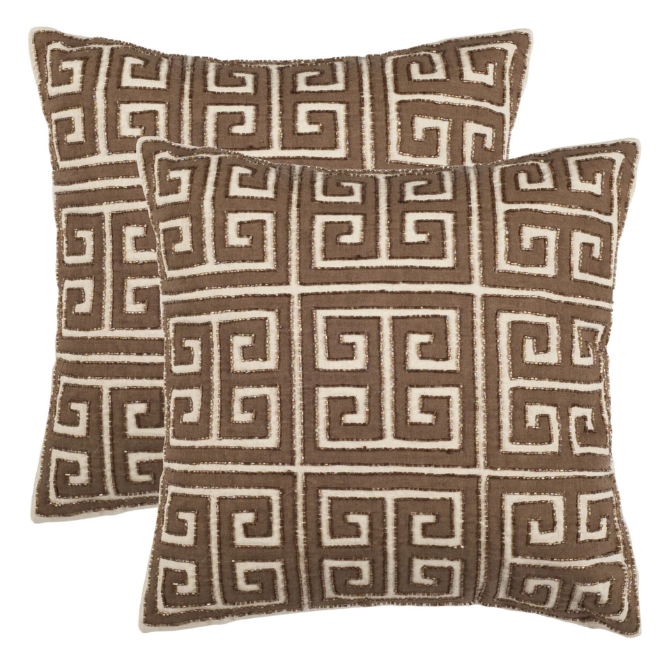 SAFAVIEH Chy Pillow Set of 2 | Gold | - Image 4 of 4