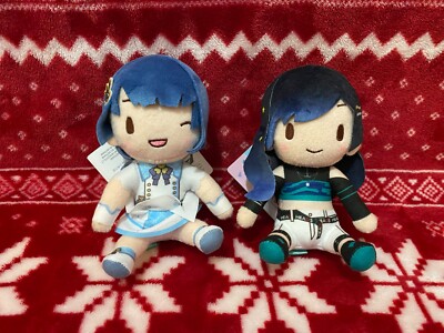 Project Sekai More More Jump Haruka and Vivid Bad Squad Brand An Plush Bundle