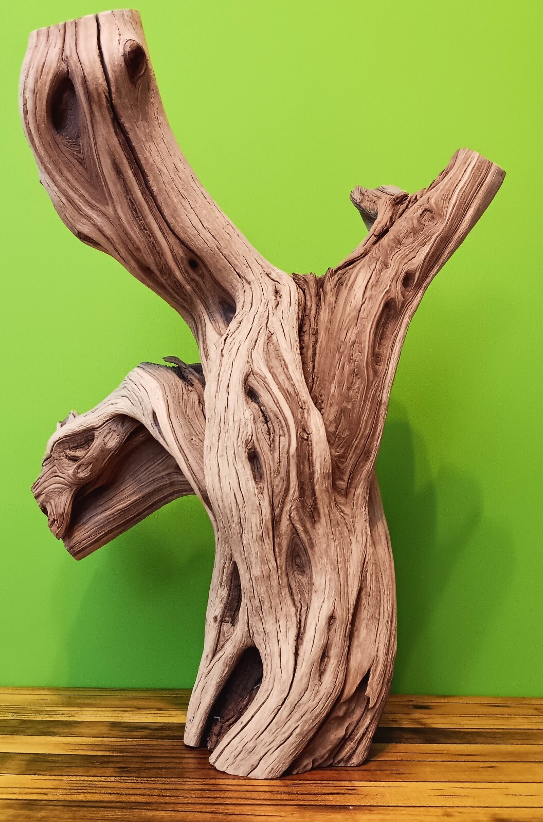 Manzanita Stump / Aquascape/ Reptile Habitat / Garden Falak Tayyeb