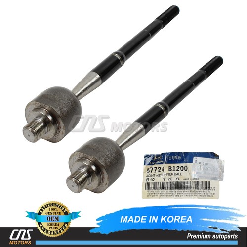 ⭐OEM⭐ Inner Tie Rod End FRONT 2PCS for 20152016 Hyundai Genesis FWD