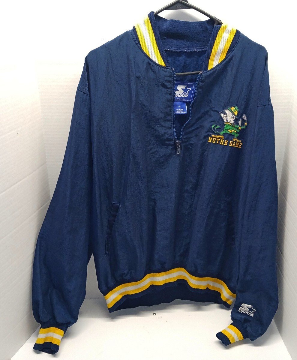 NOTRE DAME FIGHTING IRISHジャケットstarter90s VINTAGE 90'S STARTER NOTRE DAME FIGHTING IRISH NCAA JACKET