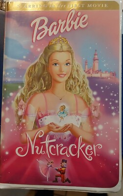 Barbie in the Nutcracker (VHS, 2001)