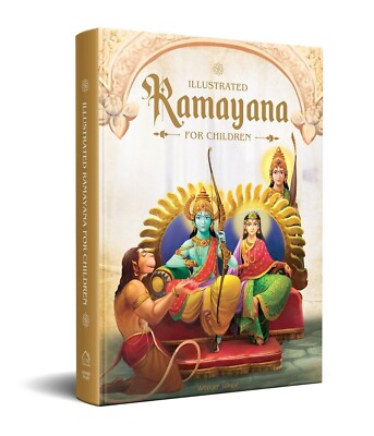 New: Illustrated Ramayana For Children : Immortal Epic of India