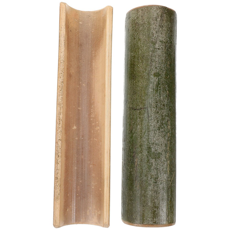 2pcs Fish Tank Fountain Small Bamboo Water Fountain Indoor Fish Tank