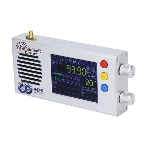 TEF6686 Pro Full Band All Band Radio V1.18 Firmware +3.2" LCD for SW MW LW FM AM - Bild 3 von 8