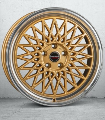 Borbet B gold Rim polish 8 x 18 (Alle Felgen bei uns im Shop)