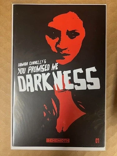 You Promised Me Darkness #1 Cover Variant B 2021 Behemoth Comics Connelly