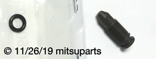 Throttle Body Idle Adjustement Screw and O-Ring Genuine Mitsubishi OE Part